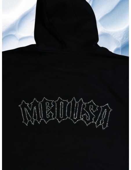 Medusa Strass Hoodie